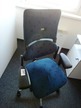 Bürodrehstuhl, Steelcase, Typ STRATOR, Stoff, schwarz, mit Armlehnen Bürodrehstuhl, Steelcase, Typ STRATOR, Stoff, schwarz, mit Armlehnen