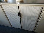 Steelcase Rollladenschrank, 3 Fachebenen, ca. 120x45x132cm Steelcase Rollladenschrank, 3 Fachebenen, ca. 120x45x132cm