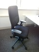 Steelcase Bürodrehstuhl SARREBOUG, Stoff, schwarz, mit Armlehnen Steelcase Bürodrehstuhl SARREBOUG, Stoff, schwarz, mit Armlehnen
