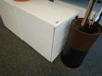 Steelcase Rollcontainer, mit Schlüssel, ca. 44x59x57cm Steelcase Rollcontainer, mit Schlüssel, ca. 44x59x57cm