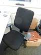 Steelcase Bürodrehstuhl SARREBOUG, Stoff, schwarz, mit Armlehnen Steelcase Bürodrehstuhl SARREBOUG, Stoff, schwarz, mit Armlehnen