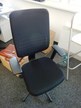 Steelcase Bürodrehstuhl SARREBOUG, Stoff, schwarz, mit Armlehnen Steelcase Bürodrehstuhl SARREBOUG, Stoff, schwarz, mit Armlehnen