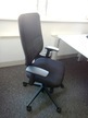 Steelcase Bürodrehstuhl SARREBOUG, Stoff, schwarz, mit Armlehnen Steelcase Bürodrehstuhl SARREBOUG, Stoff, schwarz, mit Armlehnen
