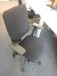 Steelcase Bürodrehstuhl SARREBOUG, Stoff, schwarz, mit Armlehnen Steelcase Bürodrehstuhl SARREBOUG, Stoff, schwarz, mit Armlehnen