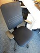Steelcase Bürodrehstuhl SARREBOUG, Stoff, schwarz, mit Armlehnen Steelcase Bürodrehstuhl SARREBOUG, Stoff, schwarz, mit Armlehnen