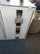 Steelcase Rollladenschrank, 3 Fachebenen, ca. 80x45x132cm Steelcase Rollladenschrank, 3 Fachebenen, ca. 80x45x132cm