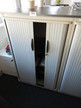 Steelcase Rollladenschrank, 3 Fachebenen, ca. 80x45x132cm Steelcase Rollladenschrank, 3 Fachebenen, ca. 80x45x132cm