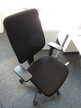 Steelcase Bürodrehstuhl SARREBOUG, Stoff, schwarz, mit Armlehnen Steelcase Bürodrehstuhl SARREBOUG, Stoff, schwarz, mit Armlehnen