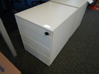 Steelcase Rollcontainer, mit Schlüssel, ca. 44x59x57cm Steelcase Rollcontainer, mit Schlüssel, ca. 44x59x57cm