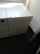 Steelcase Rollcontainer, ohne Schlüssel, ca. 44x59x57cm Steelcase Rollcontainer, ohne Schlüssel, ca. 44x59x57cm