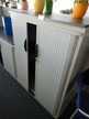 Steelcase Rollladenschrank, 3 Fachebenen, ca. 80x45x132cm Steelcase Rollladenschrank, 3 Fachebenen, ca. 80x45x132cm