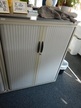 Steelcase Rollladenschrank, 3 Fachebenen, ca. 120x45x132cm Steelcase Rollladenschrank, 3 Fachebenen, ca. 120x45x132cm