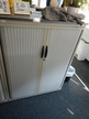 Steelcase Rollladenschrank, 3 Fachebenen, ca. 120x45x132cm Steelcase Rollladenschrank, 3 Fachebenen, ca. 120x45x132cm