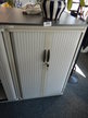 Steelcase Rollladenschrank, 3 Fachebenen, ca. 80x45x132cm Steelcase Rollladenschrank, 3 Fachebenen, ca. 80x45x132cm