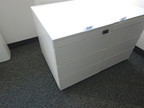 Steelcase Rollcontainer, mit Schlüssel, ca. 44x59x57cm Steelcase Rollcontainer, mit Schlüssel, ca. 44x59x57cm