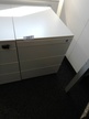 Steelcase Rollcontainer, ohne Schlüssel, ca. 44x59x57cm Steelcase Rollcontainer, ohne Schlüssel, ca. 44x59x57cm