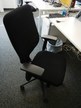 Steelcase Bürodrehstuhl SARREBOUG, Stoff, schwarz, mit Armlehnen Steelcase Bürodrehstuhl SARREBOUG, Stoff, schwarz, mit Armlehnen