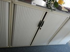 Steelcase Rollladenschrank, 3 Fachebenen, ca. 120x45x132cm Steelcase Rollladenschrank, 3 Fachebenen, ca. 120x45x132cm