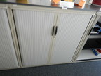 Steelcase Rollladenschrank, 3 Fachebenen, ca. 120x45x132cm Steelcase Rollladenschrank, 3 Fachebenen, ca. 120x45x132cm