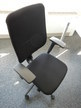 Steelcase Bürodrehstuhl SARREBOUG, Stoff, schwarz, mit Armlehnen Steelcase Bürodrehstuhl SARREBOUG, Stoff, schwarz, mit Armlehnen