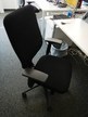 Steelcase Bürodrehstuhl SARREBOUG, Stoff, schwarz, mit Armlehnen Steelcase Bürodrehstuhl SARREBOUG, Stoff, schwarz, mit Armlehnen