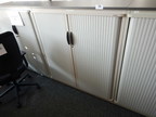 Steelcase Rollladenschrank, 3 Fachebenen, ca. 120x45x132cm Steelcase Rollladenschrank, 3 Fachebenen, ca. 120x45x132cm