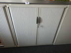 Steelcase Rollladenschrank, 3 Fachebenen, ca. 120x45x132cm Steelcase Rollladenschrank, 3 Fachebenen, ca. 120x45x132cm