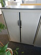 Steelcase Rollladenschrank, 3 Fachebenen, ca. 100x45x132cm Steelcase Rollladenschrank, 3 Fachebenen, ca. 100x45x132cm