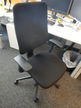 Steelcase Bürodrehstuhl SARREBOUG, Stoff, schwarz, mit Armlehnen Steelcase Bürodrehstuhl SARREBOUG, Stoff, schwarz, mit Armlehnen