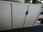 Steelcase Rollladenschrank, 3 Fachebenen, ca. 120x45x132cm Steelcase Rollladenschrank, 3 Fachebenen, ca. 120x45x132cm