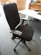 Steelcase Bürodrehstuhl SARREBOUG, Stoff, schwarz, mit Armlehnen Steelcase Bürodrehstuhl SARREBOUG, Stoff, schwarz, mit Armlehnen