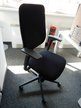 Steelcase Bürodrehstuhl SARREBOUG, Stoff, schwarz, mit Armlehnen Steelcase Bürodrehstuhl SARREBOUG, Stoff, schwarz, mit Armlehnen