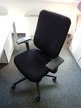 Steelcase Bürodrehstuhl SARREBOUG, Stoff, schwarz, mit Armlehnen Steelcase Bürodrehstuhl SARREBOUG, Stoff, schwarz, mit Armlehnen