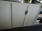 Steelcase Rollladenschrank, 3 Fachebenen, ca. 100x45x132cm Steelcase Rollladenschrank, 3 Fachebenen, ca. 100x45x132cm