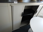Steelcase Rollladenschrank, 3 Fachebenen, ca. 120x45x132cm Steelcase Rollladenschrank, 3 Fachebenen, ca. 120x45x132cm