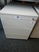 Steelcase Rollcontainer, mit Schlüssel, ca. 44x59x57cm Steelcase Rollcontainer, mit Schlüssel, ca. 44x59x57cm