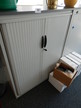 Steelcase Rollladenschrank, 3 Fachebenen, ca. 100x45x132cm Steelcase Rollladenschrank, 3 Fachebenen, ca. 100x45x132cm