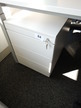 Steelcase Rollcontainer, mit Schlüssel, ca. 44x59x57cm Steelcase Rollcontainer, mit Schlüssel, ca. 44x59x57cm