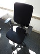 Steelcase Bürodrehstuhl SARREBOUG, Stoff, schwarz, mit Armlehnen Steelcase Bürodrehstuhl SARREBOUG, Stoff, schwarz, mit Armlehnen