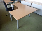 BENE Schreibtisch Winkelkombination 200x160 cm BENE Schreibtisch Winkelkombination 200x160 cm
