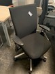 Bürodrehstuhl mit Armlehne in schwarz Bürodrehstuhl mit Armlehne in schwarz