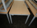 BENE Schreibtisch Rahmen Silber, 180x80 cm BENE Schreibtisch Rahmen Silber, 180x80 cm