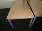 BENE Schreibtisch Rahmen silber ,160x80 cm BENE Schreibtisch Rahmen silber ,160x80 cm