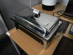 CHAFING Dish Set , elektrisch Sunnex Art.81189 , neuwertig 1850-2200 W im Originalkarton CHAFING Dish Set , elektrisch Sunnex Art.81189 , neuwertig 1850-2200 W im Originalkarton