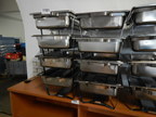 8 Stück Chafing Dish - Monaco 8 Stück Chafing Dish - Monaco