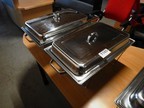 2 Stück Chafing Dish gemischt 2 Stück Chafing Dish gemischt