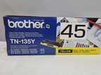 Toner Brother Yellow TN-135Y Toner Brother Yellow TN-135Y