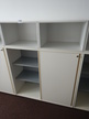 Hali Aktenschrank ca. 120x45x110cm mit offenem Aktenregal - Aufsatz, beidseitig verwerndbar, Aufsatz ca. 74x120cm Hali Aktenschrank ca. 120x45x110cm mit offenem Aktenregal - Aufsatz, beidseitig verwerndbar, Aufsatz ca. 74x120cm