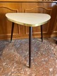 Beistelltisch Nierentisch 3-Eck Beistelltisch Nierentisch 3-Eck