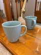 24 Stk. Kaffeetassen, türkis 24 Stk. Kaffeetassen, türkis